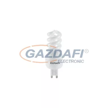 ELMARK 99211420 G9/SPIRAL 9W G9 2700K KOMPAKT FÉNYCS