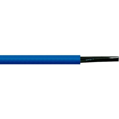 YSLY-Oz 2x0.75mm2 Control cable for individual circuits with outer sheath 300 / 500V blue