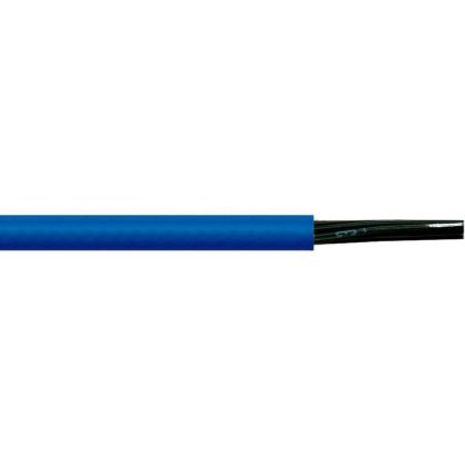   YSLY-Oz 2x1mm2 Vezérlőkábel egyedi áramkörökhöz, külsõ köpennyel 300/500V kék