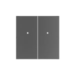 Efapel 99611 TIS RFWB-40, WSB3-40 fedlap, szürke színű