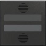 Efapel 99621 TAL fedlap, alumínium