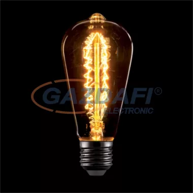 ELMARK Edison izzó A64 60W 245Lm 360° 2200-2700K E27 foglalat