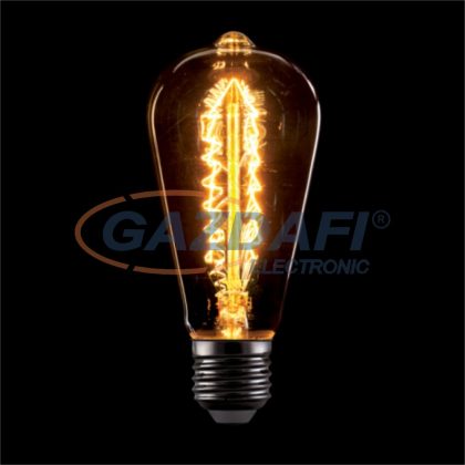   ELMARK Edison izzó A64 60W 245Lm 360° 2200-2700K E27 foglalat