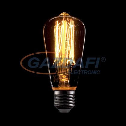 ELMARK Vintage izzó 60W 245Lm 360° 2700K E27