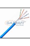  FTP CAT6 4x2xAWG24 LAN cablu albastru