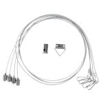   ELMARK 99ACC18 LED panel rögzítkészlet mennyezetre történ függesztéshez, 1m