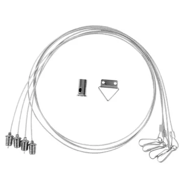 ELMARK 99ACC18 LED panel rögzítkészlet mennyezetre történ függesztéshez, 1m