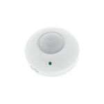   ELMARK falon kívüli mozgásérzékels kapcsoló, 360°, 6m, fehér