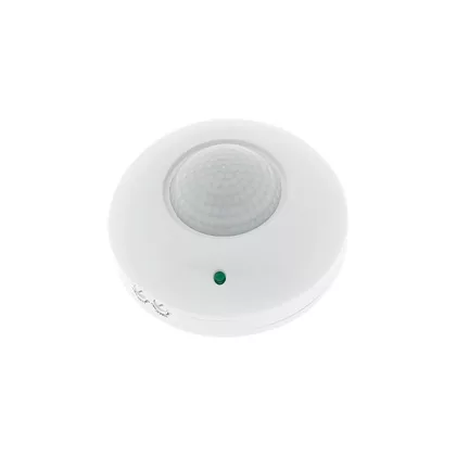   ELMARK falon kívüli mozgásérzékels kapcsoló, 360°, 6m, fehér