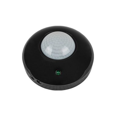 ELMARK falon kívüli mozgásérzékels kapcsoló, 360°, 6m, fekete