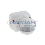   ELMARK falon kívüli mozgásérzékels kapcsoló, 180°, 12m, fehér, IP44