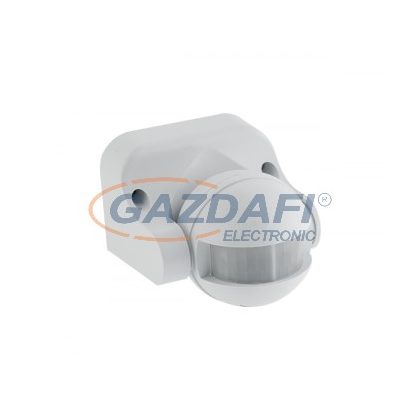   ELMARK falon kívüli mozgásérzékels kapcsoló, 180°, 12m, fehér, IP44