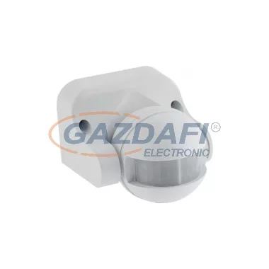 ELMARK falon kívüli mozgásérzékels kapcsoló, 180°, 12m, fekete, IP44