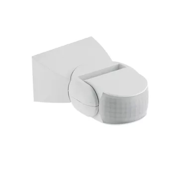 ELMARK falon kívüli mozgásérzékels kapcsoló, 180°, 12m, fehér, IP65