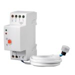 ELMARK alkonykapcsoló, sínre szerelhet, ST308, IP65, 20A, 2-100lux