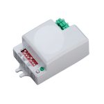   ELMARK süllyesztett mikrohullámú mozgásérzékel, 180°/360º , fehér