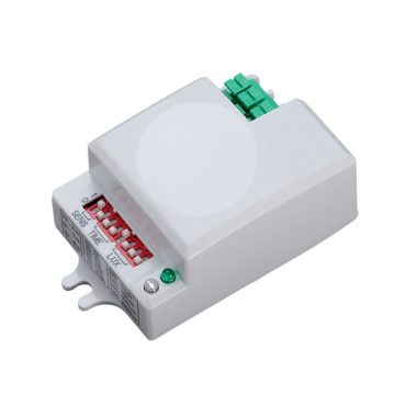 ELMARK süllyesztett mikrohullámú mozgásérzékel, 180°/360º , fehér