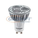 ELMARK LED3 GU10-WW,3W,230V fényforrás
