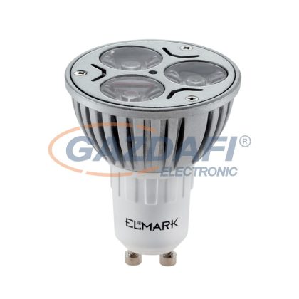 ELMARK LED3 GU10-WW,3W,230V világítótest