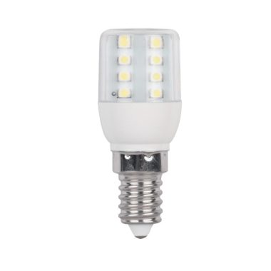 ELMARK LED fényforrás LEDT25 16SMD3528 1W E14 230V 4000K