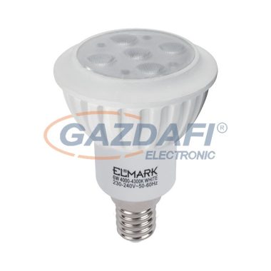 ELMARK Power LED fényforrás LED7 6W E14 230V 4000K