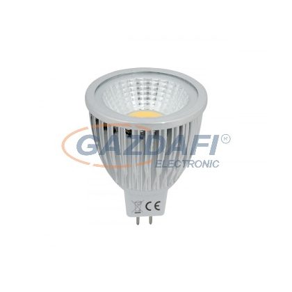 ELMARK fényforrás LEDCOB 5W GU5,3 12V AC/DC 2700-3300K
