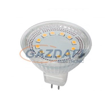 ELMARK 99LED600 LED MR16 SMD2835 3W G5,3 12V MELEG FEHÉR fényforrás