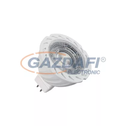 ELMARK LED fényforrás LEDCOB MR16 7W GU5,3 12VAC 4000K