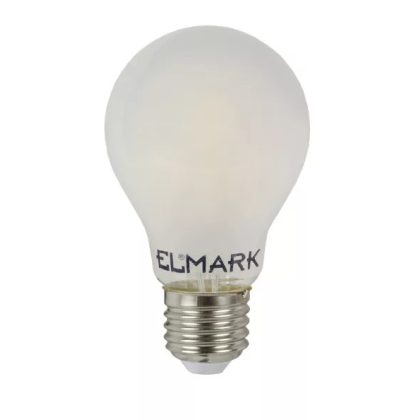   ELMARK 99LED660 LED A60 FILAMENT 4W E27 230V 2700K FROSTED fényforrás