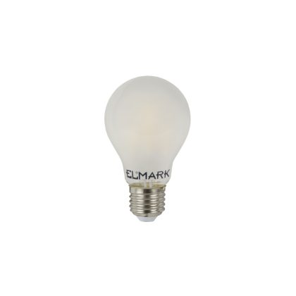   ELMARK 99LED660 LED A60 FILAMENT 4W E27 230V 2700K FROSTED fényforrás