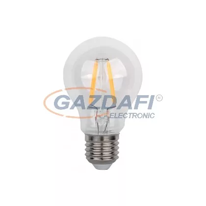   ELMARK 99LED661 LED A60 FILAMENT 6W E27 230V 2700K FROSTED fényforrás
