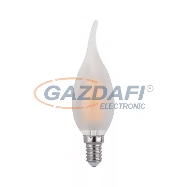 ELMARK 99LED663 LED LÁNG FC35 FILAMENT 4W E14 230V 2700K FROSTED fényforrás ELMARK 99LED663 LED LÁNG FC35 FILAMENT 4W E14 230V 2700K FROSTED fényforrás