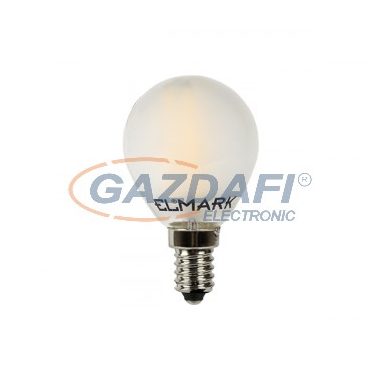 ELMARK 99LED664 LED GLOBUSZ G45 FILAMENT 4W E14 230V 2700K FROSTED fényforrás
