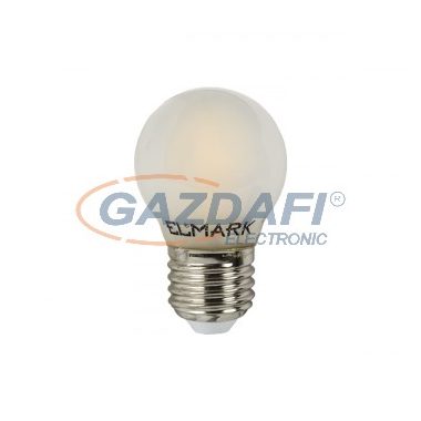 ELMARK 99LED665 LED GLOBUSZ G45 FILAMENT 4W E27 230V 2700K FROSTED fényforrás