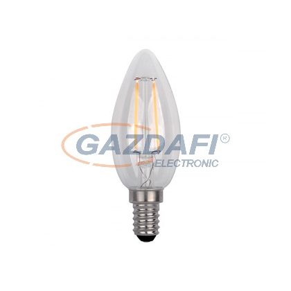   ELMARK 99LED706 LED GYERTYA C35 FILAMENT 2W E14 230V 2700K KÖDÖS fényforrás
