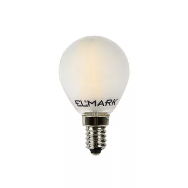 ELMARK 99LED708 LED GLOBE G45 FILAMENT 2W E14 230V 2700K FROSTED fényforrás