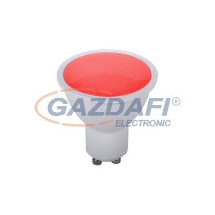ELMARK LED fényforrás, SMD, 6W, piros, GU10, 230V