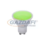 ELMARK LED fényforrás, SMD, 6W, zöld, GU10, 230V