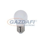 ELMARK 99LED744 LED GLOBE G45 6W E27 230V WHITE fényforrás