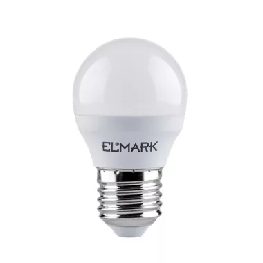 ELMARK 99LED745 LED GLOBUSZ G45 6W E27 230V MELEG FEHÉR fényforrás