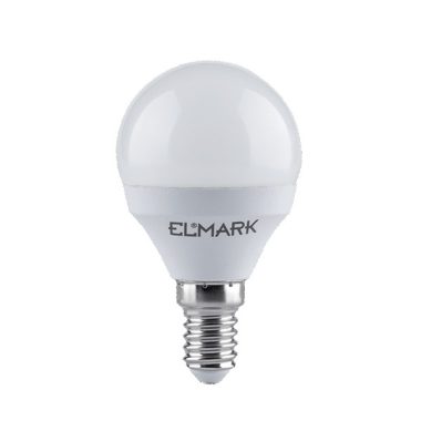 ELMARK 99LED746 LED GLOBUSZ G45 6W E14 230V FEHÉR fényforrás
