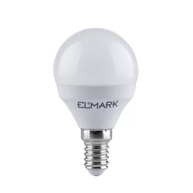 ELMARK 99LED747 LED GLOBUSZ G45 6W E14 230V MELEG FEHÉR fényforrás