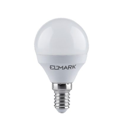   ELMARK 99LED747 LED GLOBUSZ G45 6W E14 230V MELEG FEHÉR fényforrás