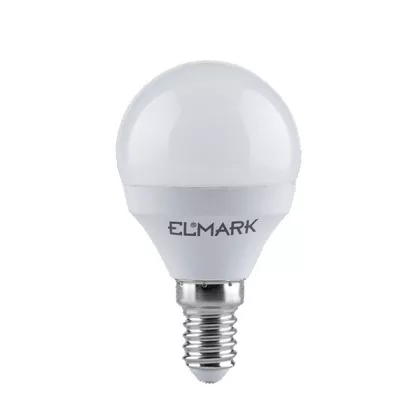   ELMARK 99LED747 LED GLOBUSZ G45 6W E14 230V MELEG FEHÉR fényforrás
