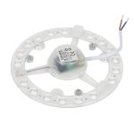 ELMARK LED modul mágneses talppal, 9W, 850lm, 4000K, 230V, IP20, Ø160*27mm