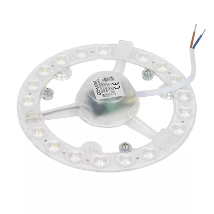   ELMARK LED modul mágneses talppal, 9W, 850lm, 4000K, 230V, IP20, Ø160*27mm