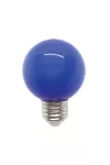 ELMARK 99LED822 LED light source, globe, G45, 3W, E27, blue