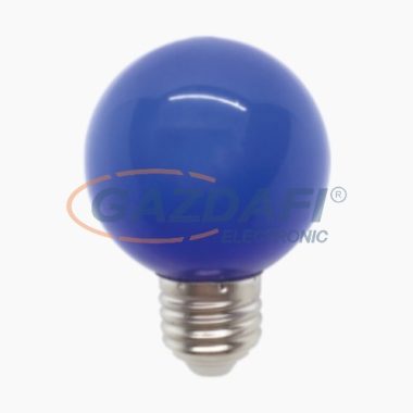 ELMARK 99LED822 LED fényforrás, gömb, G45, 3W, E27, kék