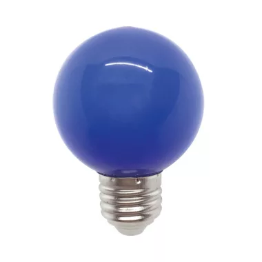 ELMARK 99LED822 LED light source, globe, G45, 3W, E27, blue