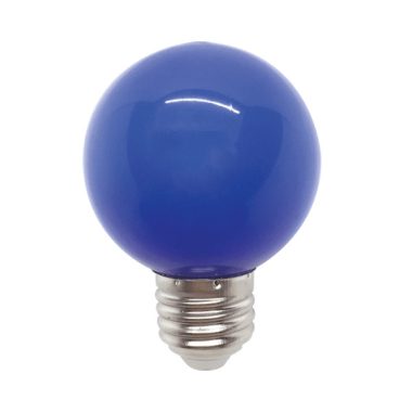 ELMARK 99LED822 LED light source, globe, G45, 3W, E27, blue